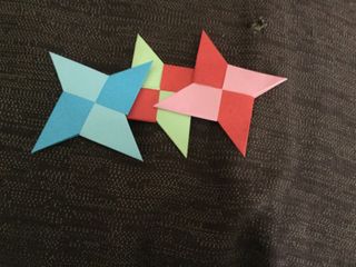 Origami Shuriken : 11 Steps (with Pictures) - Instructables