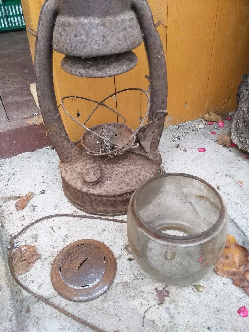 Restoring Old Oil Lamp 4 Steps (with Pictures) Instructables
