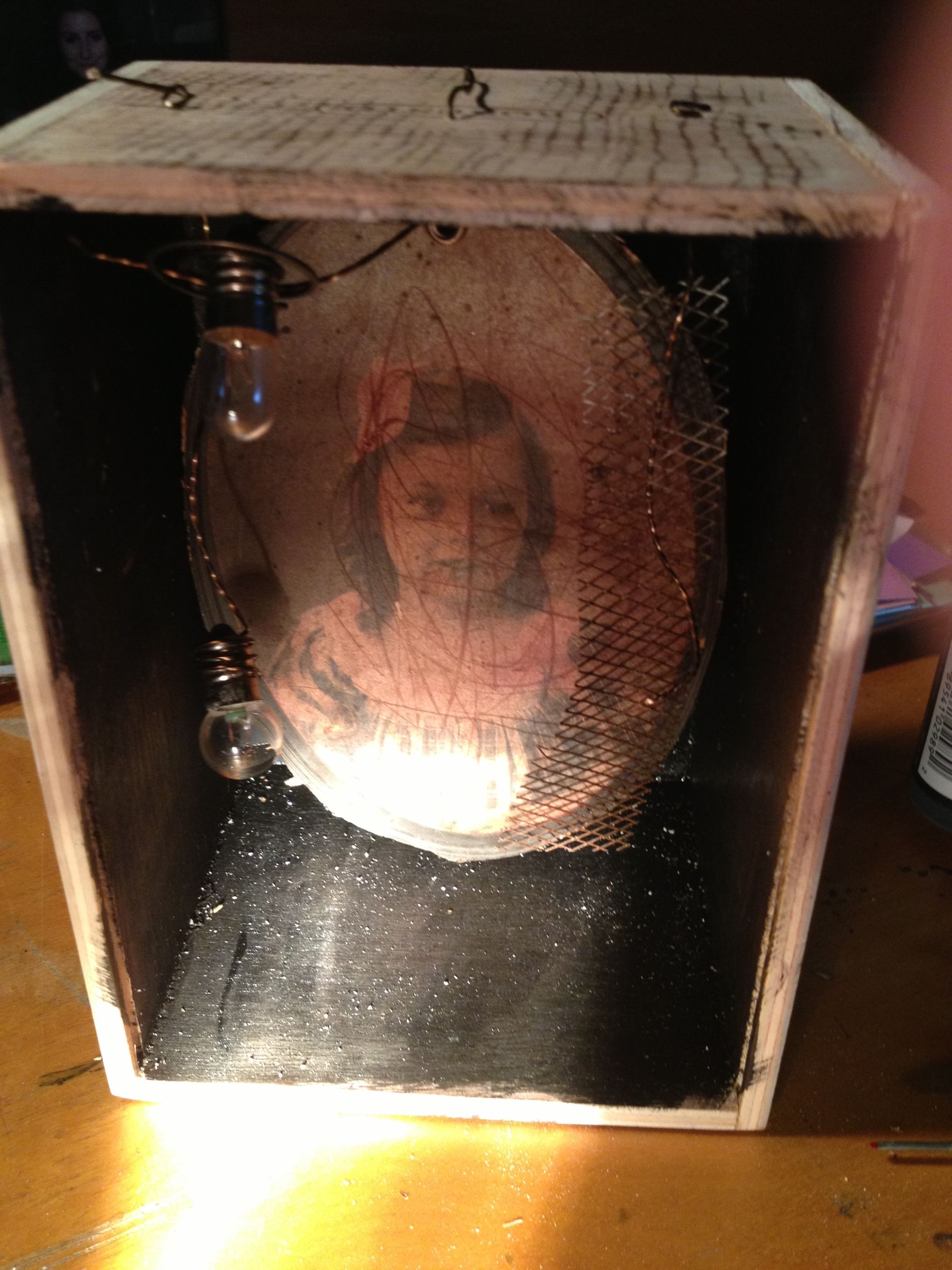 Art Box Girl in a Box 7 Steps (with Pictures) Instructables