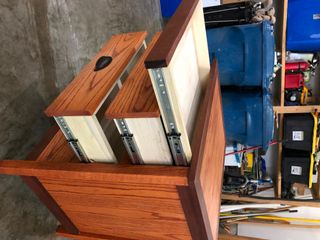 Night Stand With Locking Secret Hidden Drawer 6 Steps With Pictures Instructables