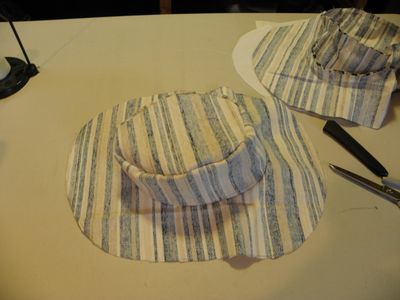 Beginner Sewing - Make a Summer Hat Pattern From Scratch : 9 Steps ...