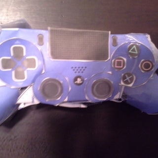 Playstation 4 Controller Papercraft 5 Steps With Pictures Instructables Playstation 4 Controller Papercraft 5 Steps With Pictures Instructables