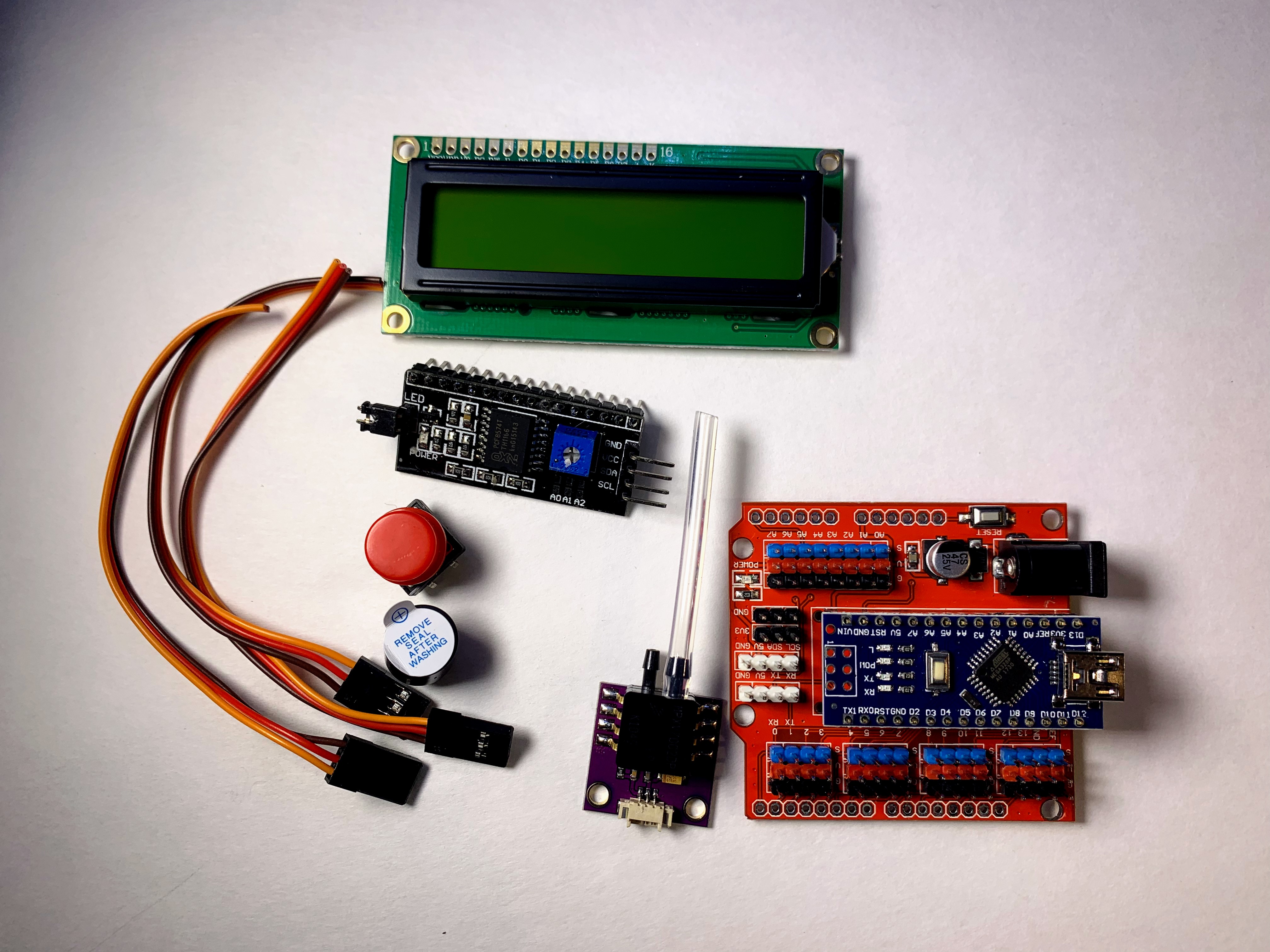 Digital Manometer/CPAP Machine Monitor 6 Steps (with Pictures