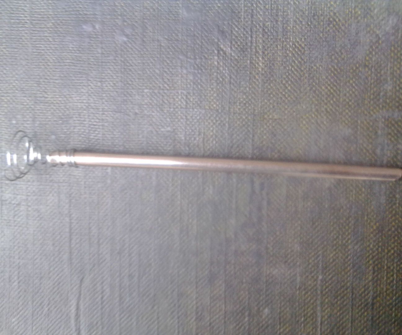 DIY guide for DIY See-through Spring Stylus for any Capacitive touchscreen with step-by-step instructions