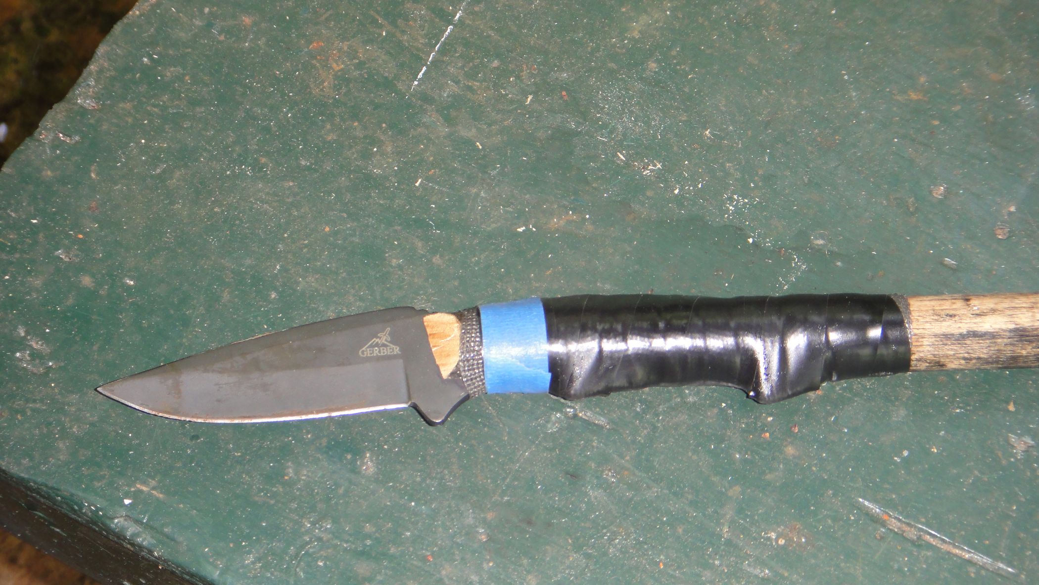 Hunting Spear From Scraps 3 Steps Instructables