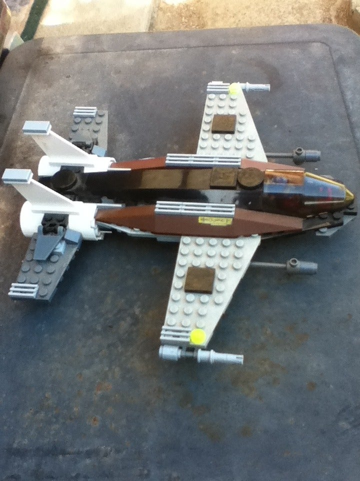 Lego Airplane Instructables