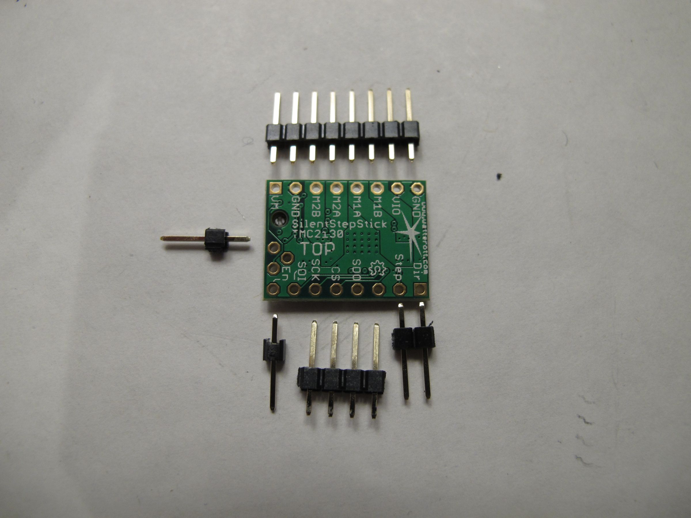 Upgrading RAMPS 1.4 With TMC2130 Stepper Drivers 7 Steps Instructables