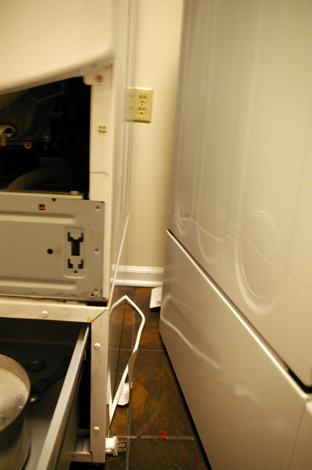 GE Adora Lint Filter Cleanout 7 Steps Instructables