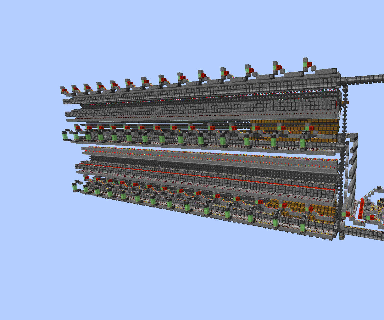 Massive Expandable Storage System