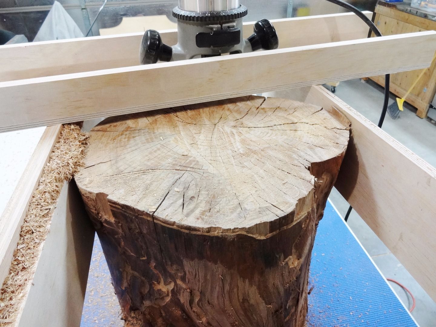 How to Make Log Ends Perfectly Flat & Parallel 8 Steps (with Pictures