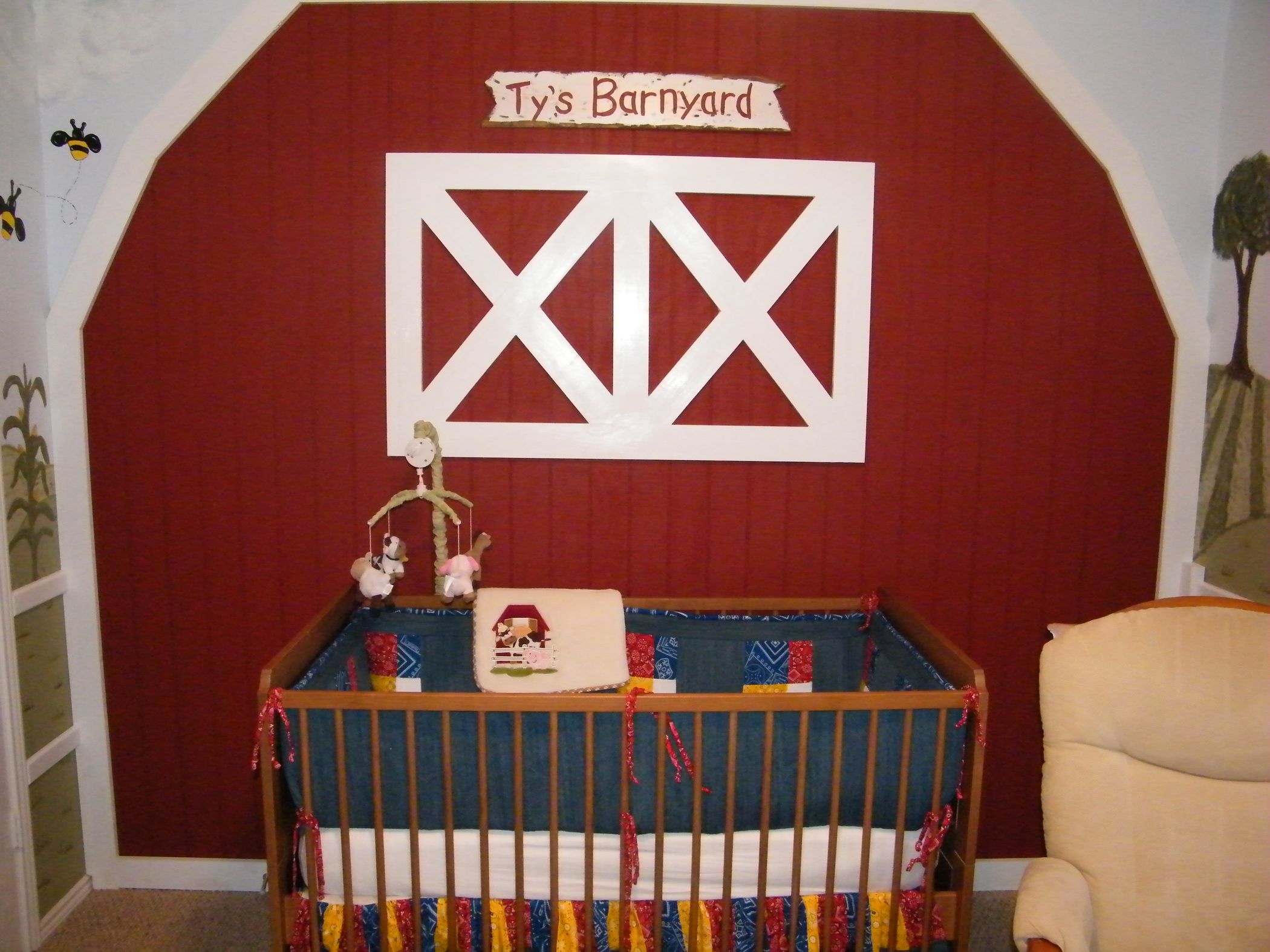 Barnyard Nursery 3 Steps (with Pictures) Instructables