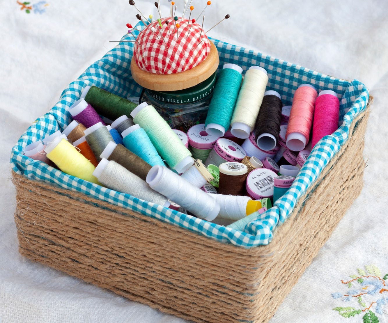 String Basket From a Box 4 Steps (with Pictures) Instructables