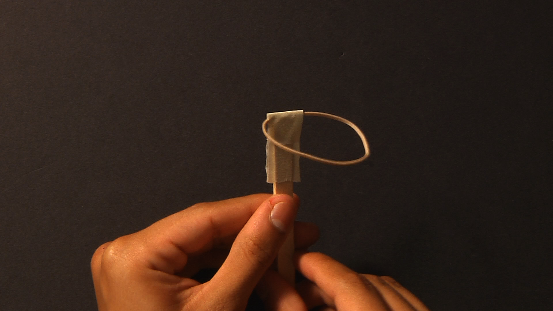 Rubberband Slingshot Rocket 7 Steps Instructables