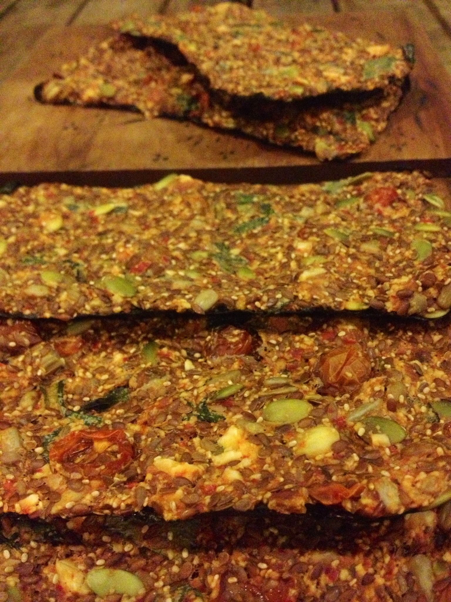 Raw Flax Crackers, Tomato Basil 14 Steps (with Pictures) Instructables