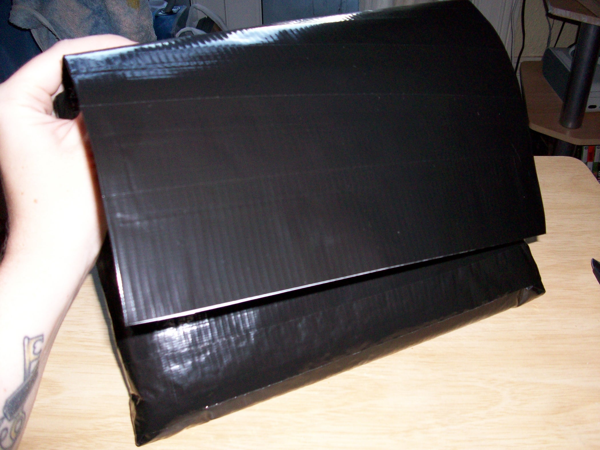 Duct Tape Laptop Case Without the Cardboard 4 Steps Instructables