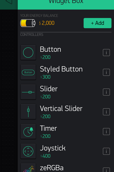 Setting Up Blynk Application