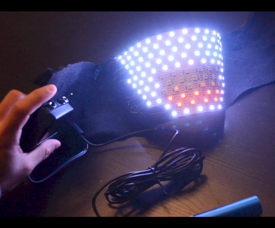 Awesome LED Mask Instructables