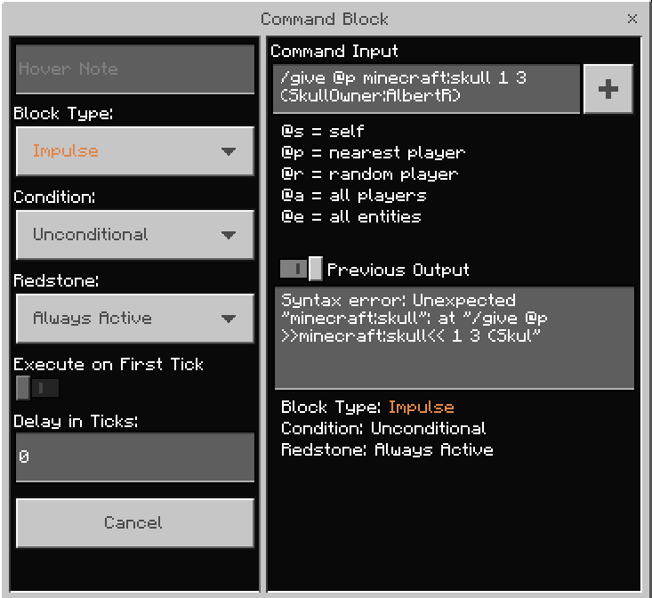 How To Get Someone Else S Head In Minecraft 4 Steps Instructables