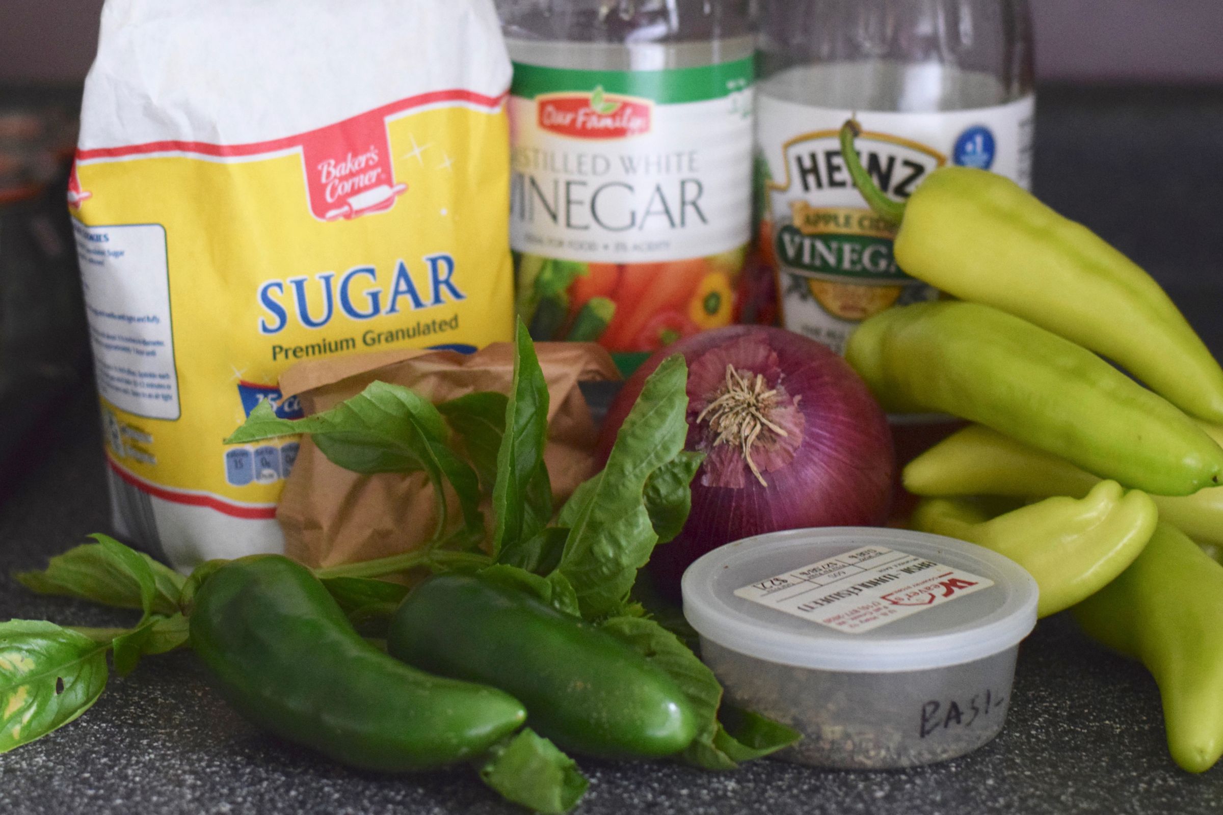 Banana Pepper & Basil Jelly How to Make and Preserve 6 Steps (with