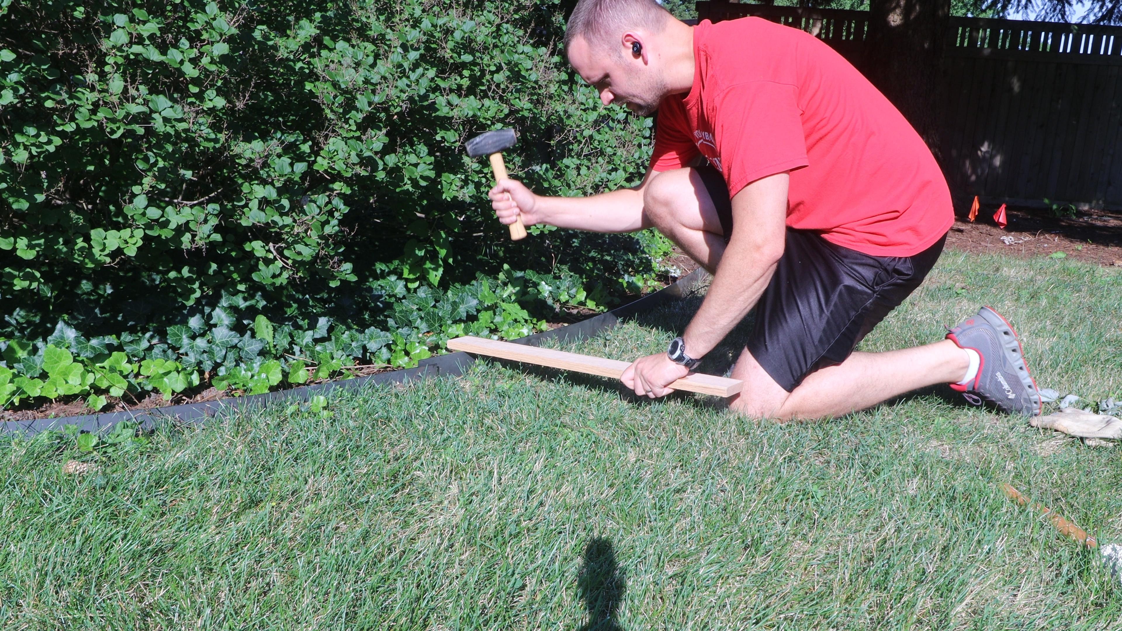 DIY HammerIn Steel Garden Edging 8 Steps (with Pictures) Instructables