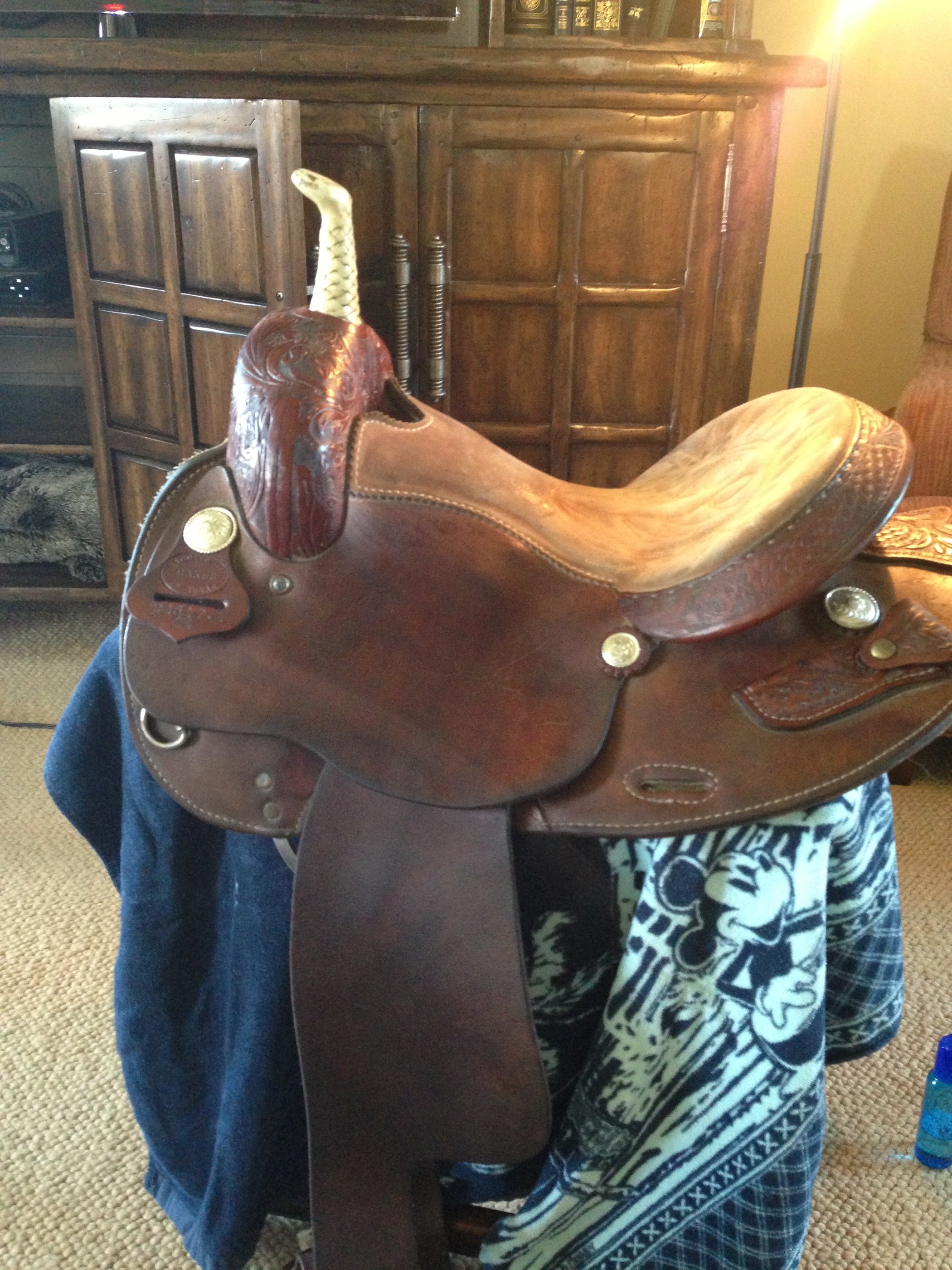 How to Clean a Western Saddle 6 Steps Instructables