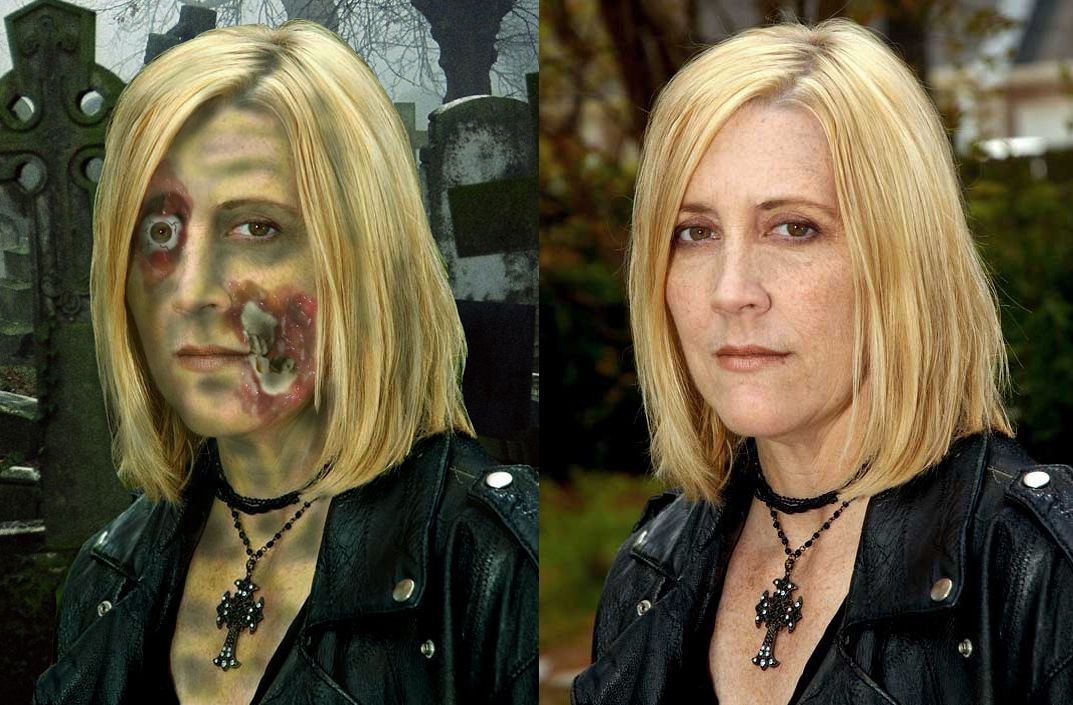 Photomanipulation Zombification