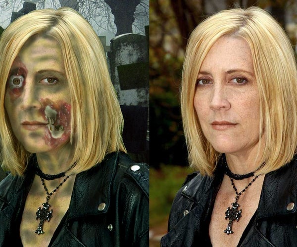 Photomanipulation Zombification