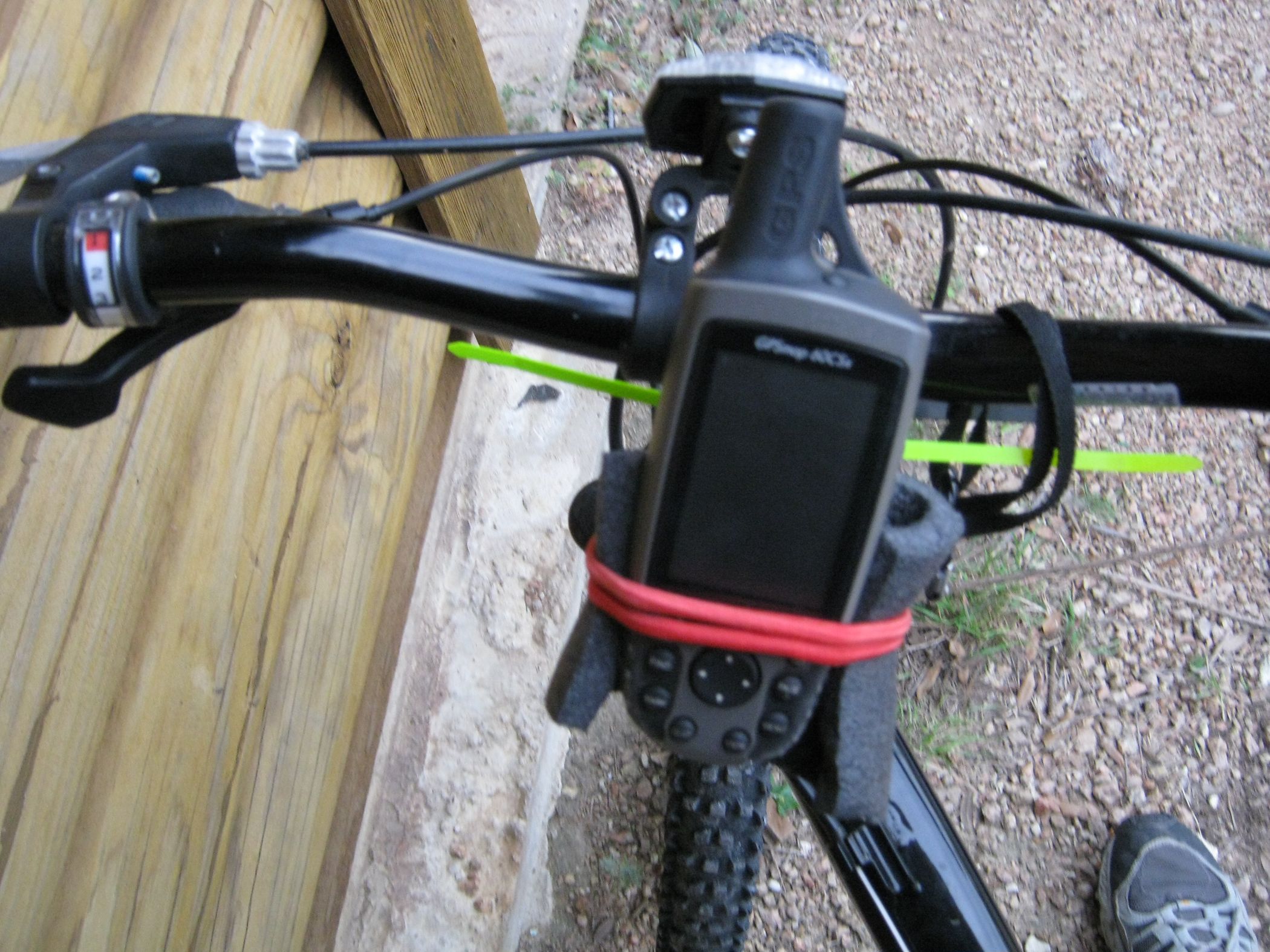 Homemade GPS Bike Mount 4 Steps Instructables