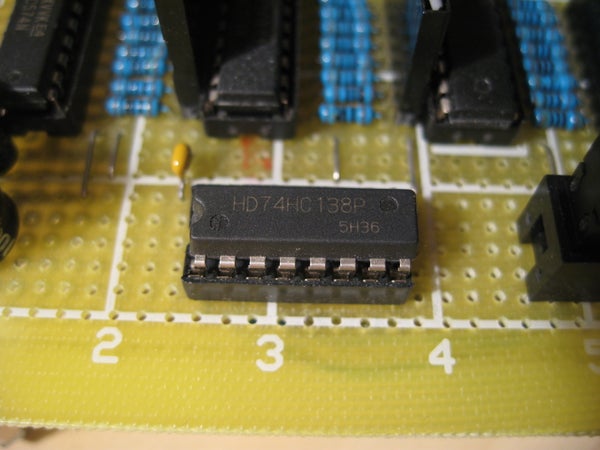 Build the Controller: Address Selector