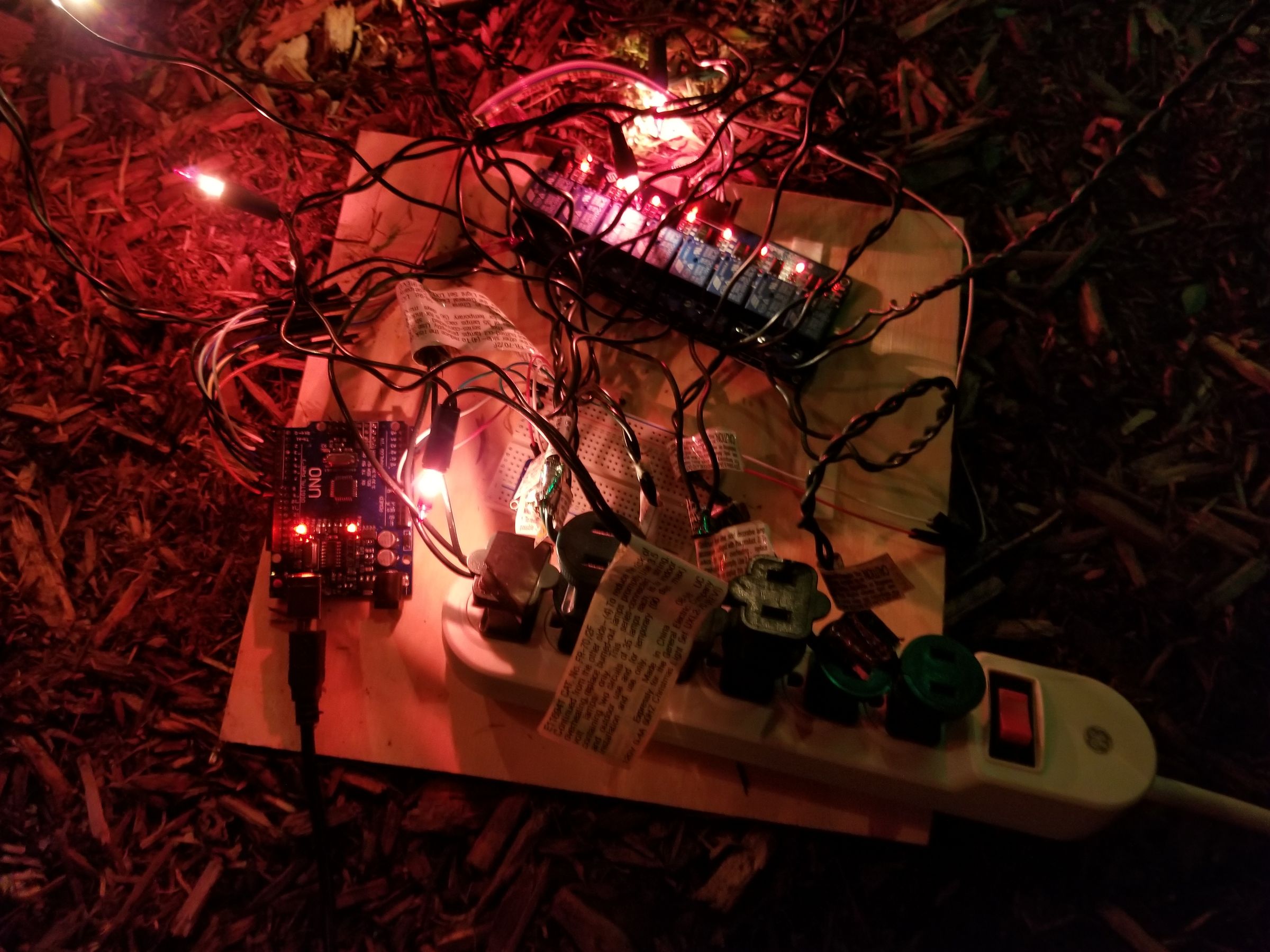 Automated Christmas Lights 6 Steps (with Pictures) Instructables