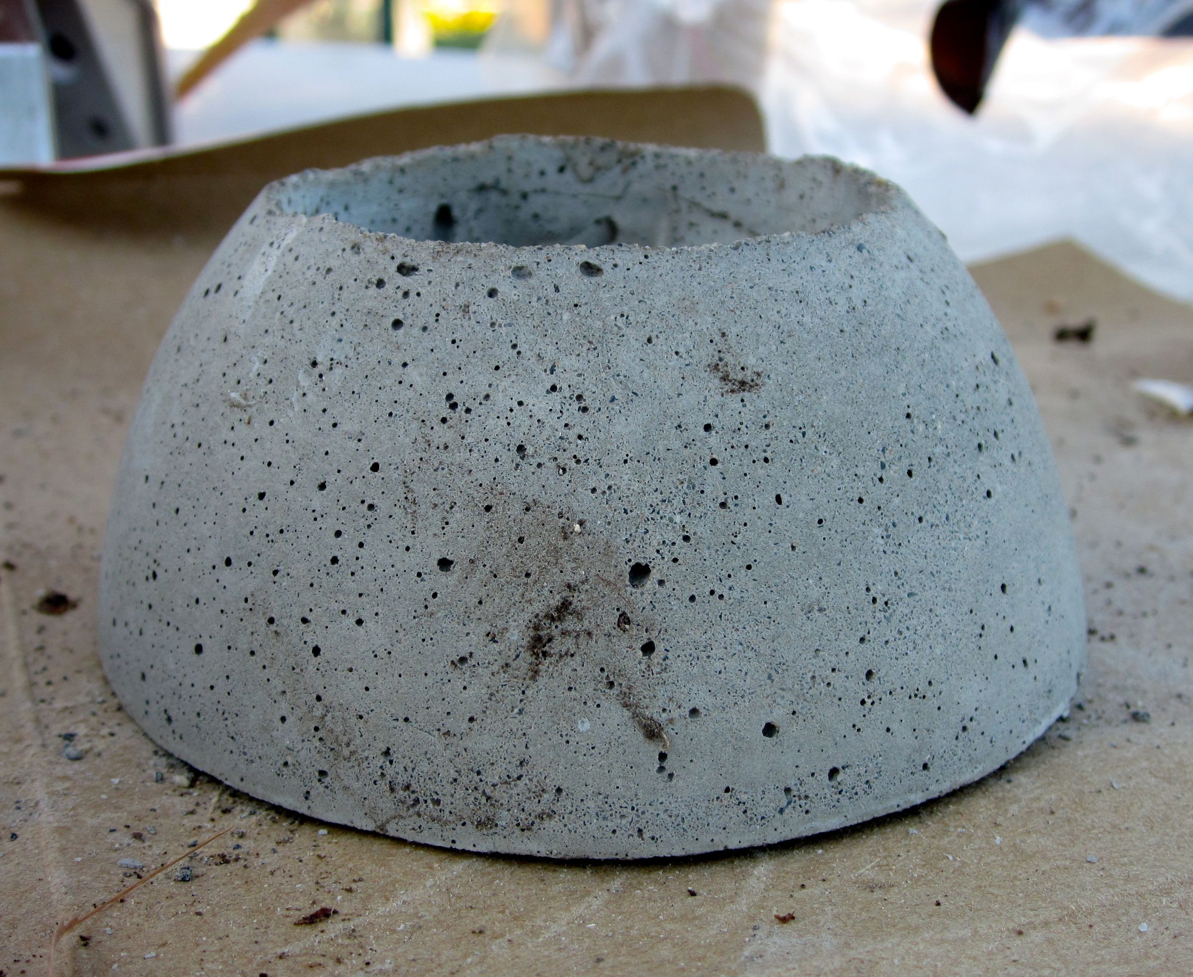Cute Concrete Planter 5 Steps (with Pictures) Instructables