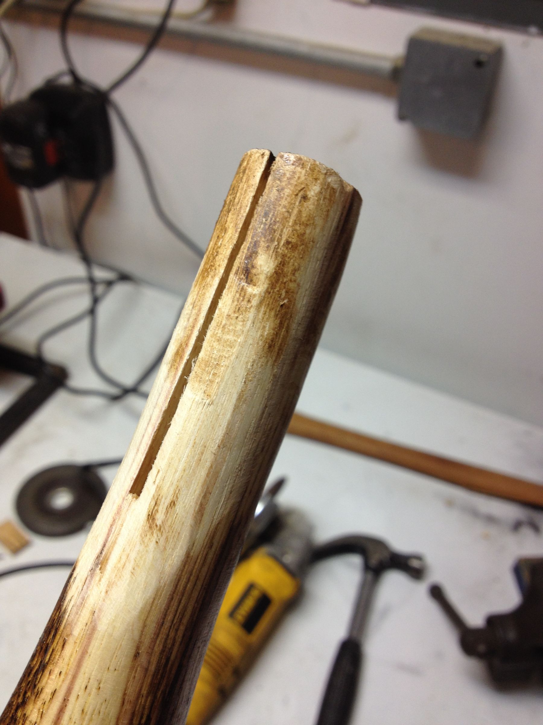 How to Rehandle an Axe... 6 Steps (with Pictures) Instructables