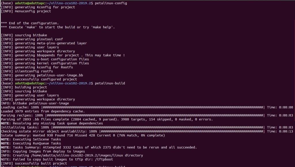 Petalinux Os Getting Started With PetaLinux : 8 Steps - Instructables