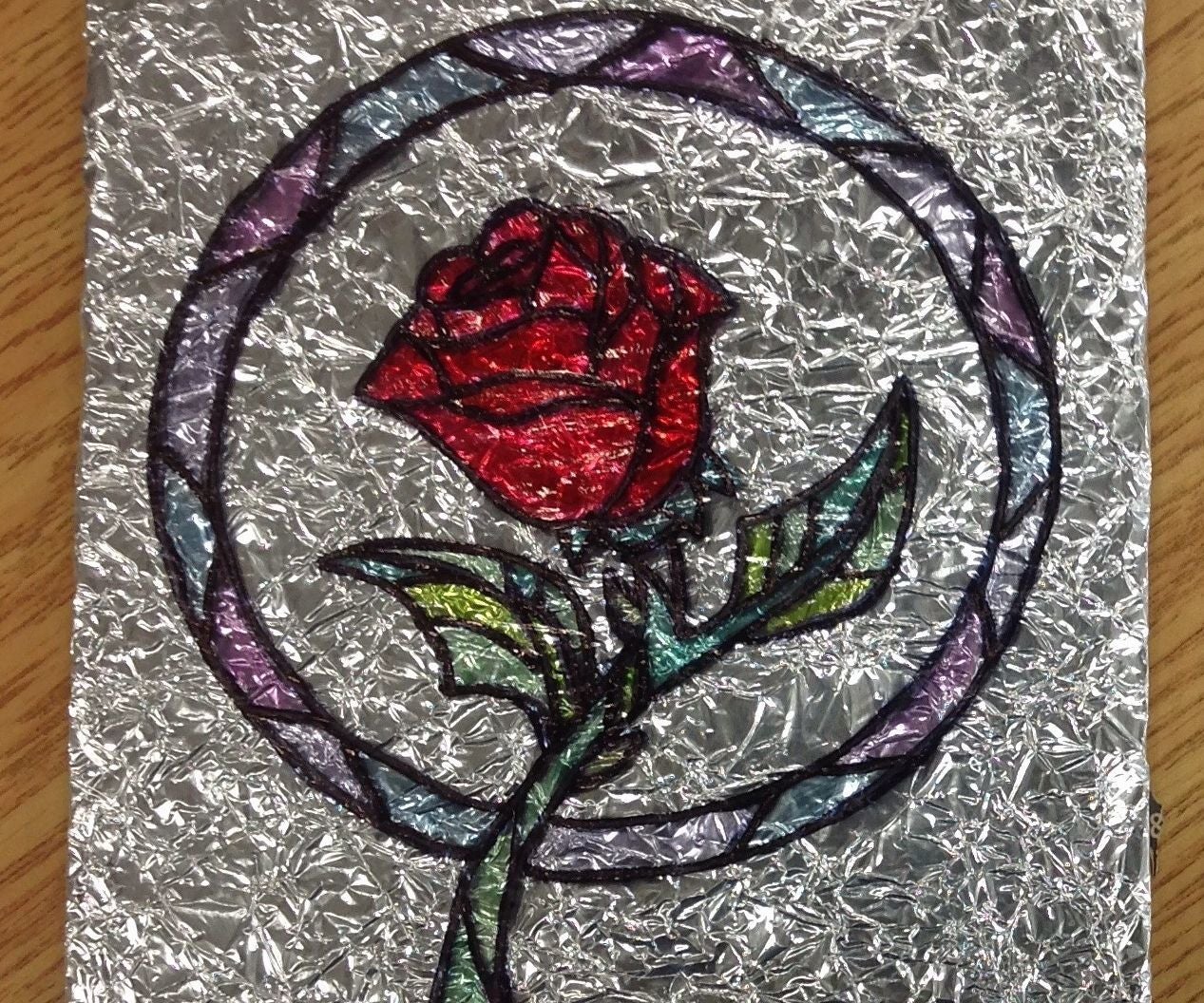 Tin Foil Stained Glass 7 Steps Instructables