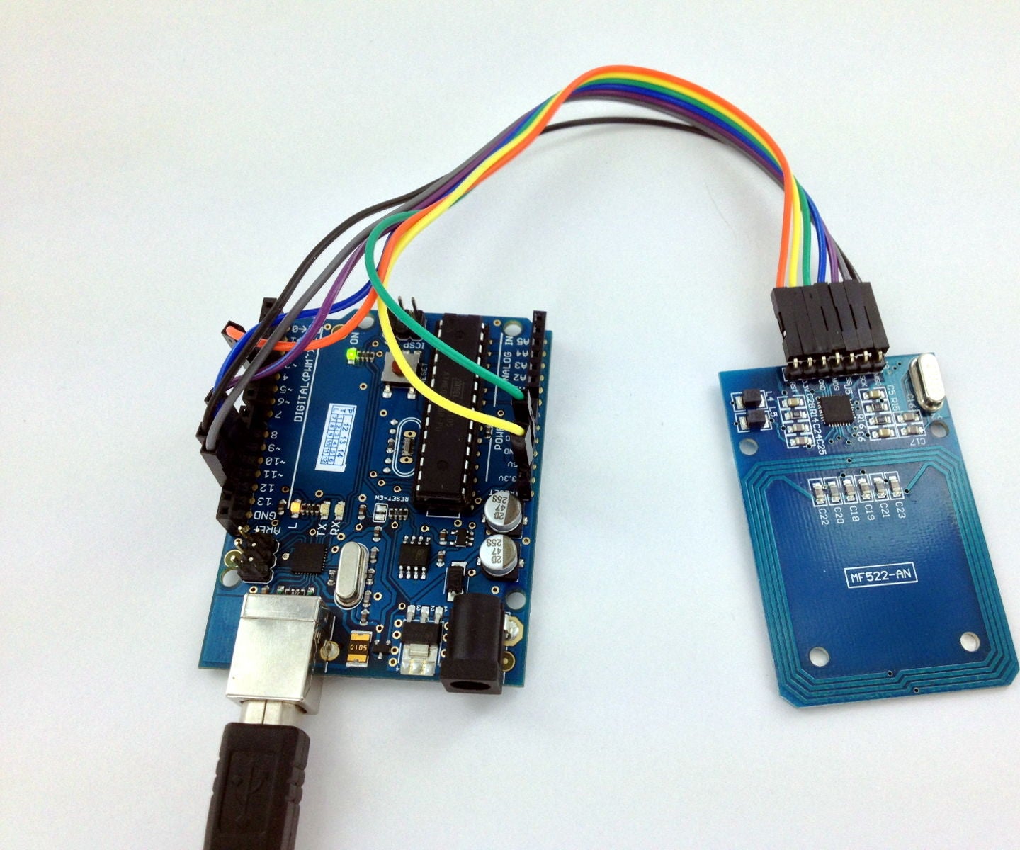 Arduino: Wiring and Programming of RFID Sensor : 7 Steps - Instructables