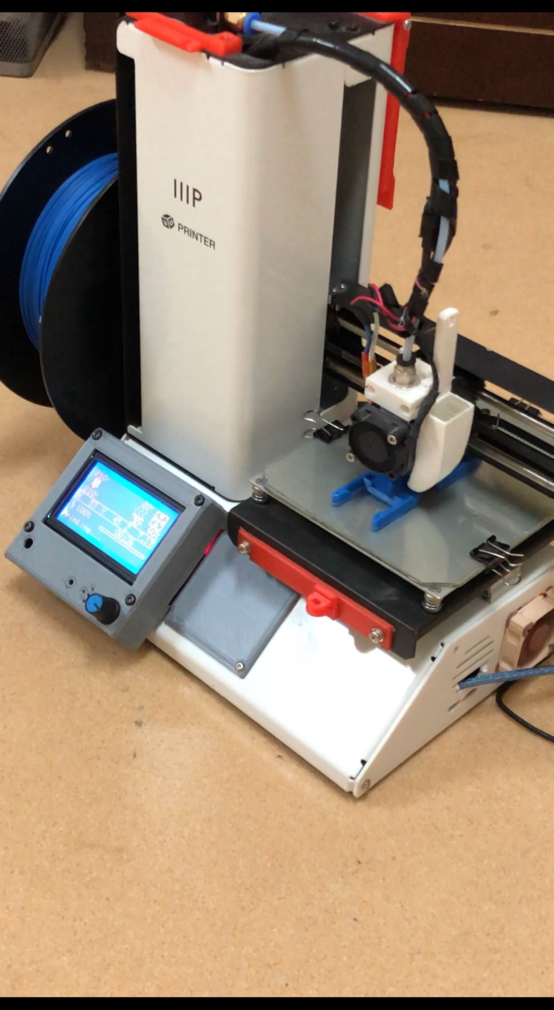 Replace Monoprice Select Mini 