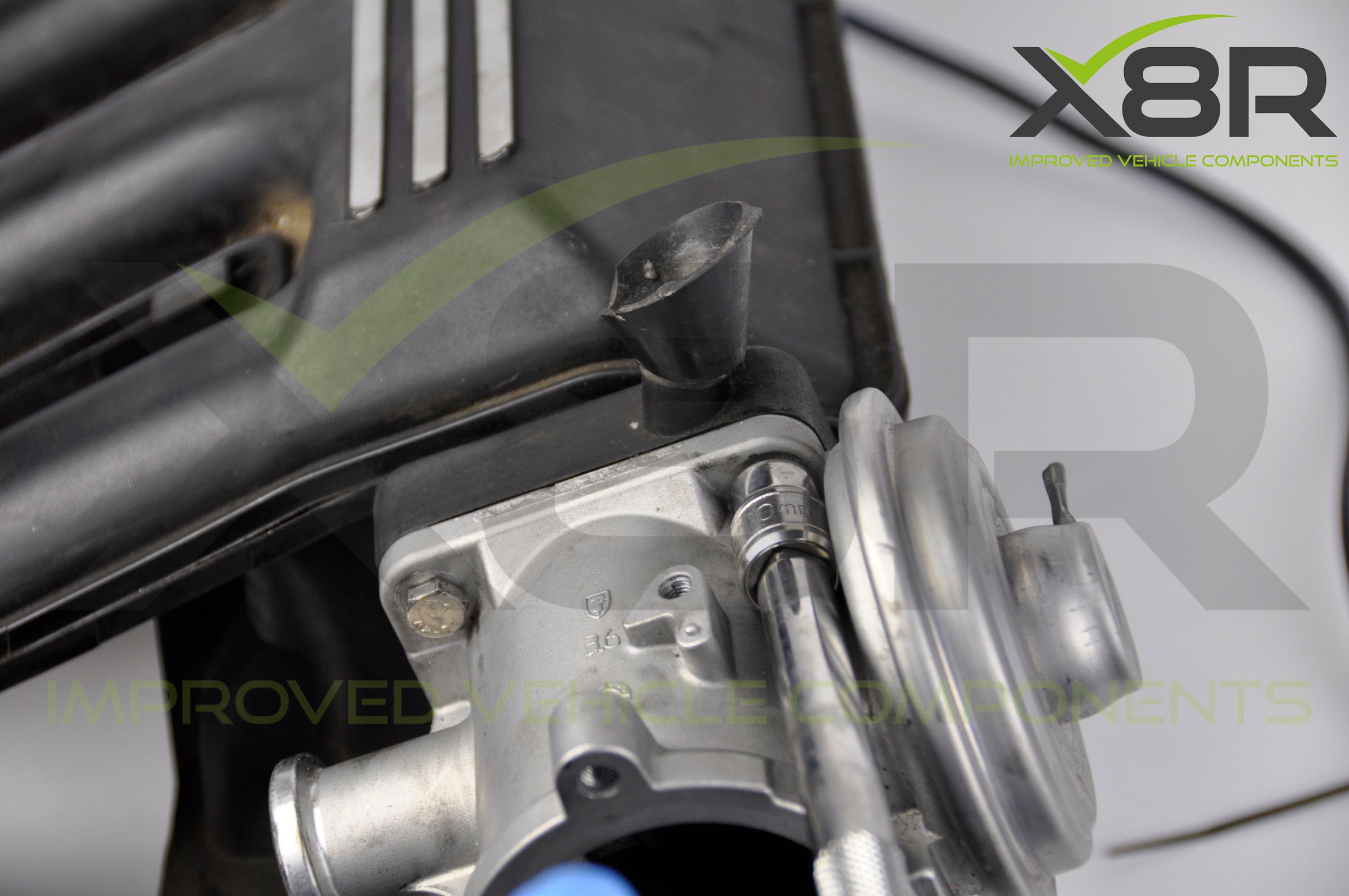 BMW EGR Valve Delete Instructions for Anti Shudder Valve Type EGR 9