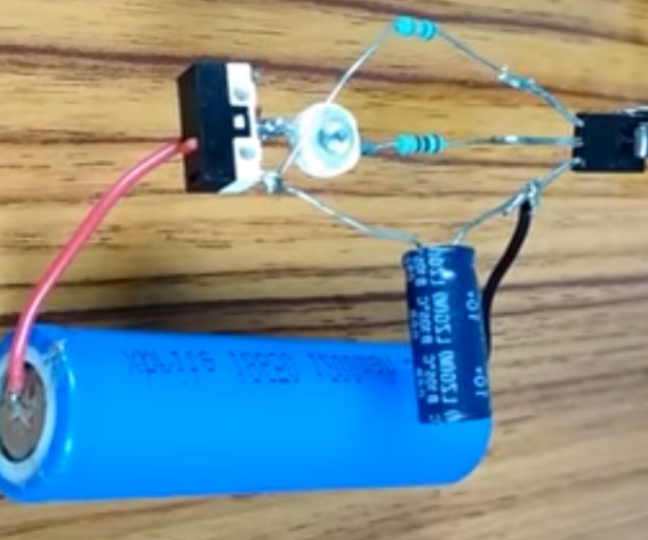 Delay Circuit for Night Light 4 Steps Instructables