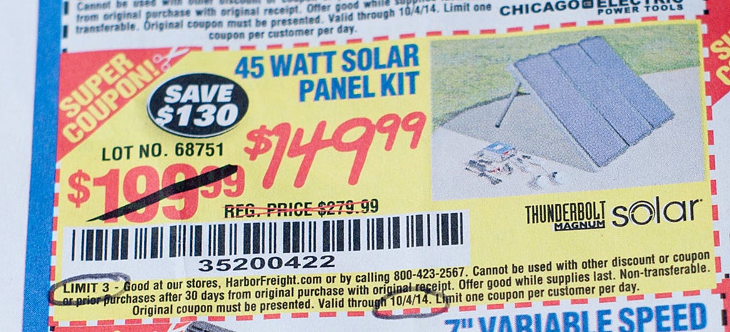 Guide to Harbor Freight Coupons, Deals and Free Stuff : 6 ...
