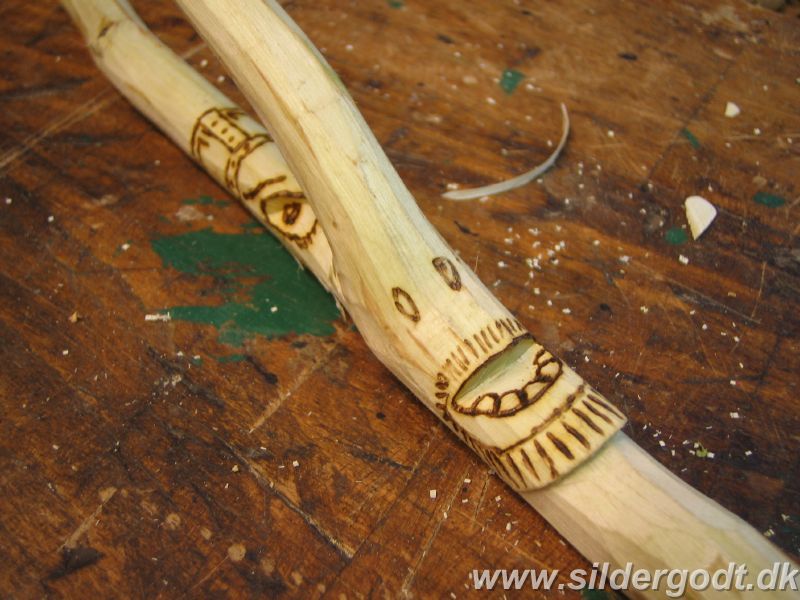 Carve a Cool Viking Hanging Hook. 8 Steps Instructables