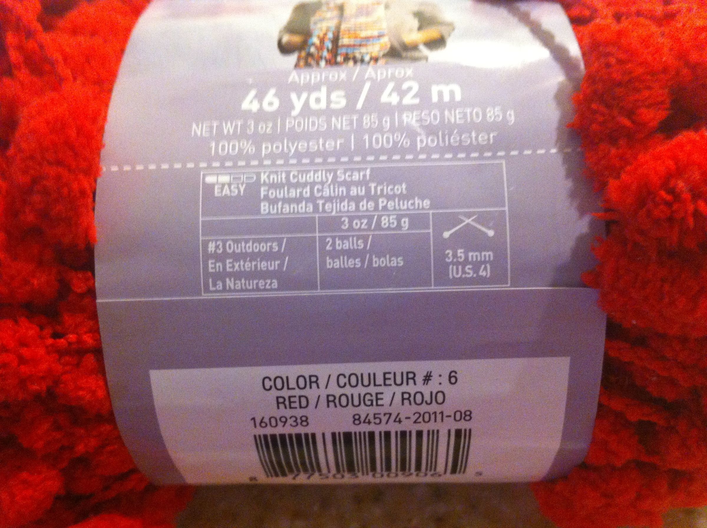 How to Knit With Pom Pom Yarn 7 Steps Instructables