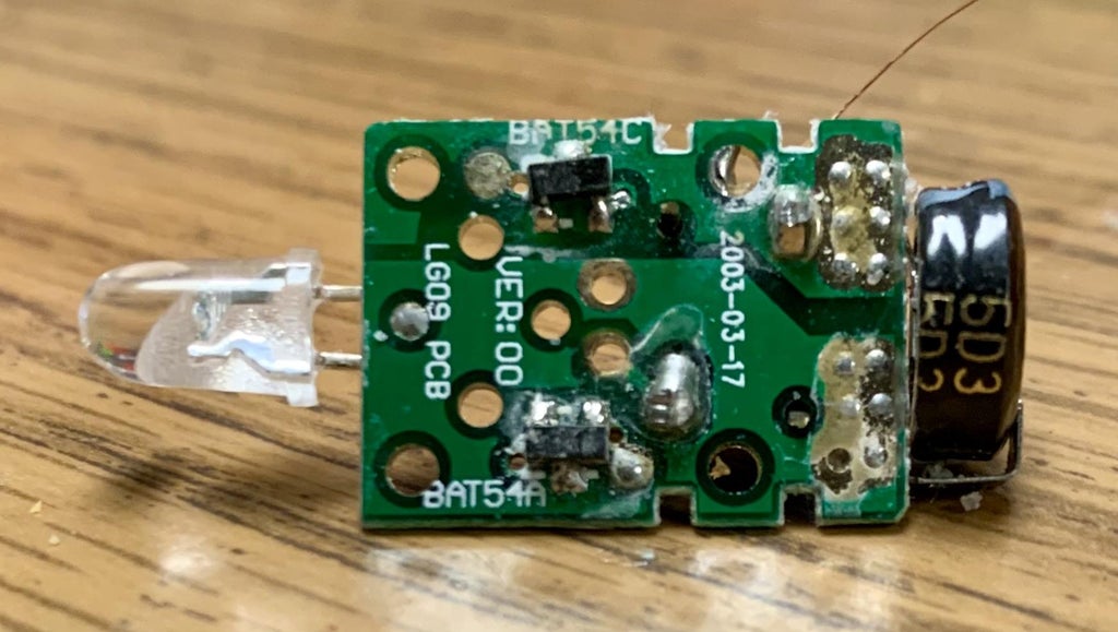 Shake Flashlight 8 Steps (with Pictures) Instructables