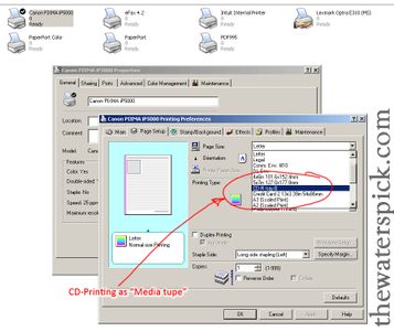 Modify Canon Pixma Printer to Print on CDs / DVDs : 5 Steps - Instructables