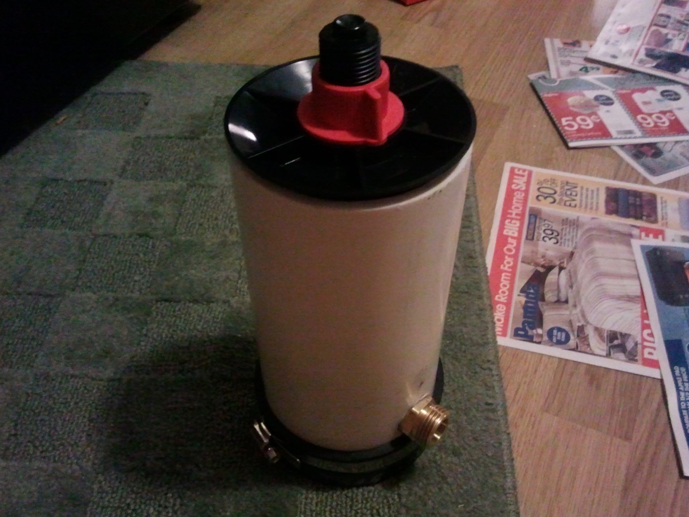 DIY Aquarium Canister Filter 5 Steps Instructables