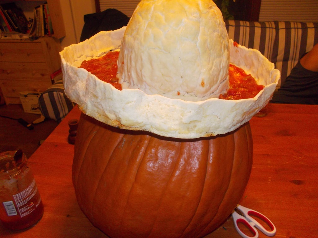 Despicable Me Tortilla Chip Sombrero Copycat 5 Steps With Pictures Instructables Despicable Me Tortilla Chip Sombrero Copycat 5 Steps With Pictures Instructables