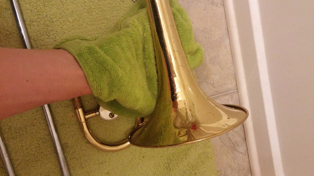 How to Clean a Trombone 5 Steps Instructables