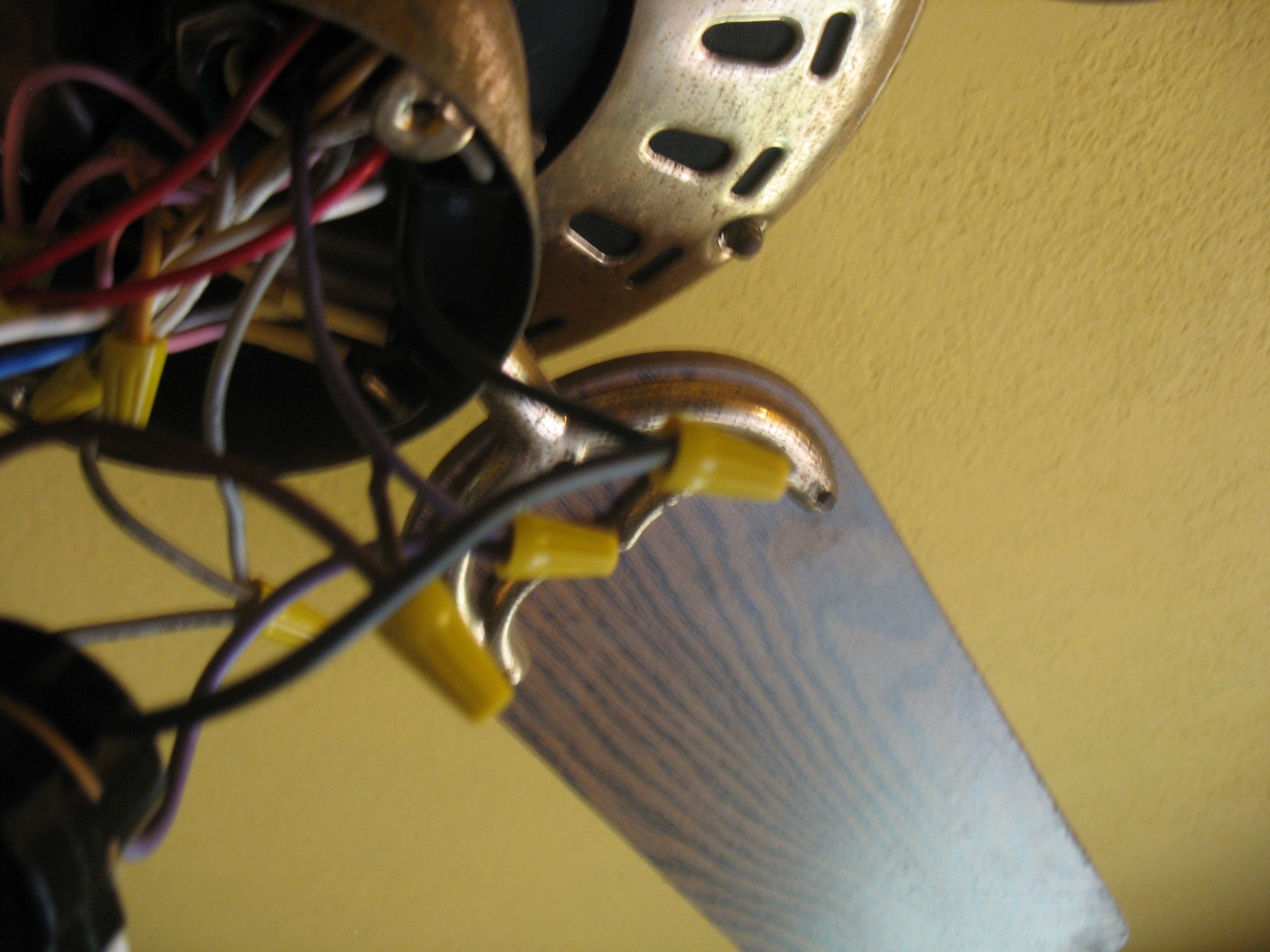 How to Replace a Ceiling Fan Speed Switch 4 Steps Instructables