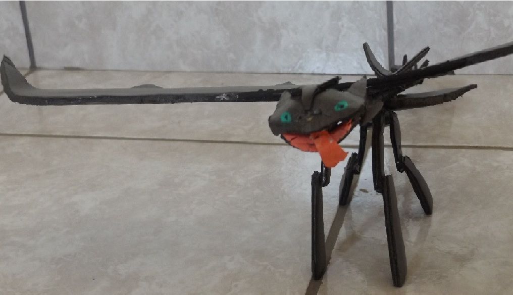 remote control toothless