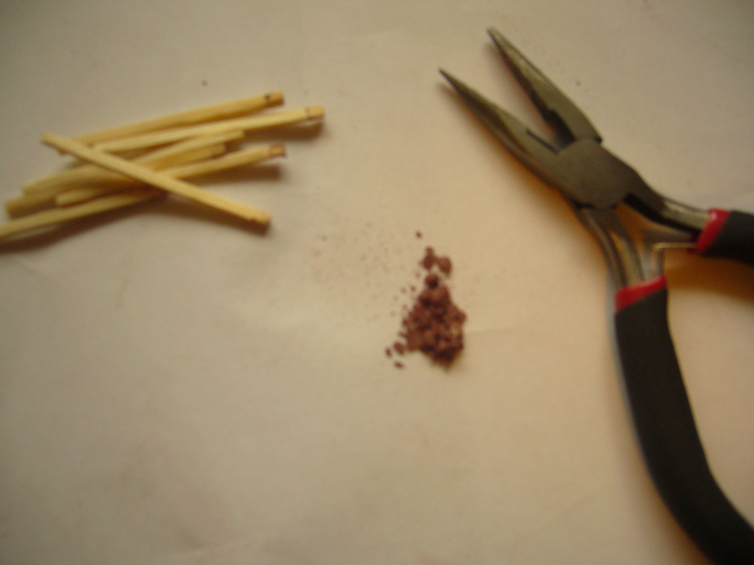 How to Make Strike Anywhere Matches 5 Steps (with Pictures