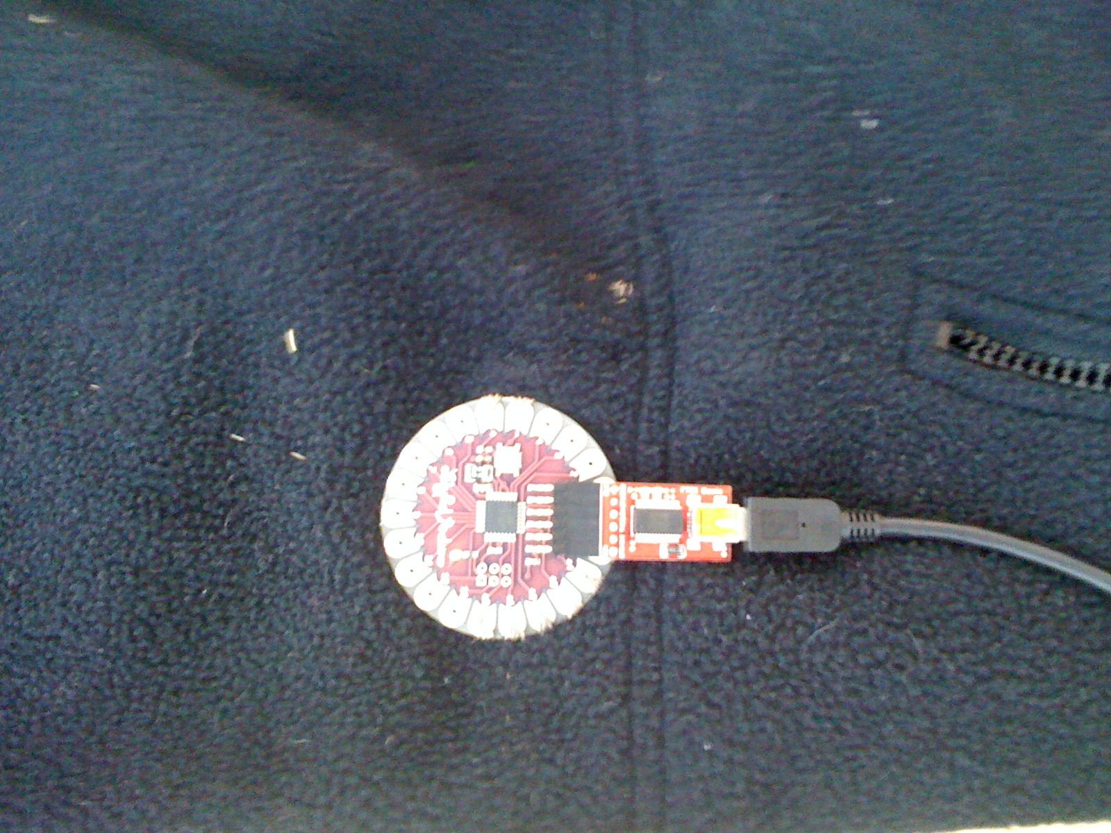 heating cooling jacket